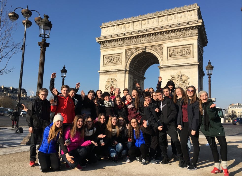 Voyage artistique à Paris, la grande capitale