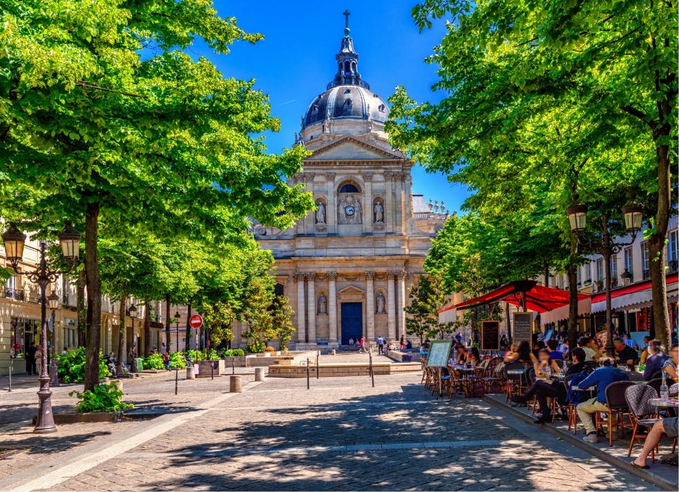 Voyage artistique à Paris, la grande capitale