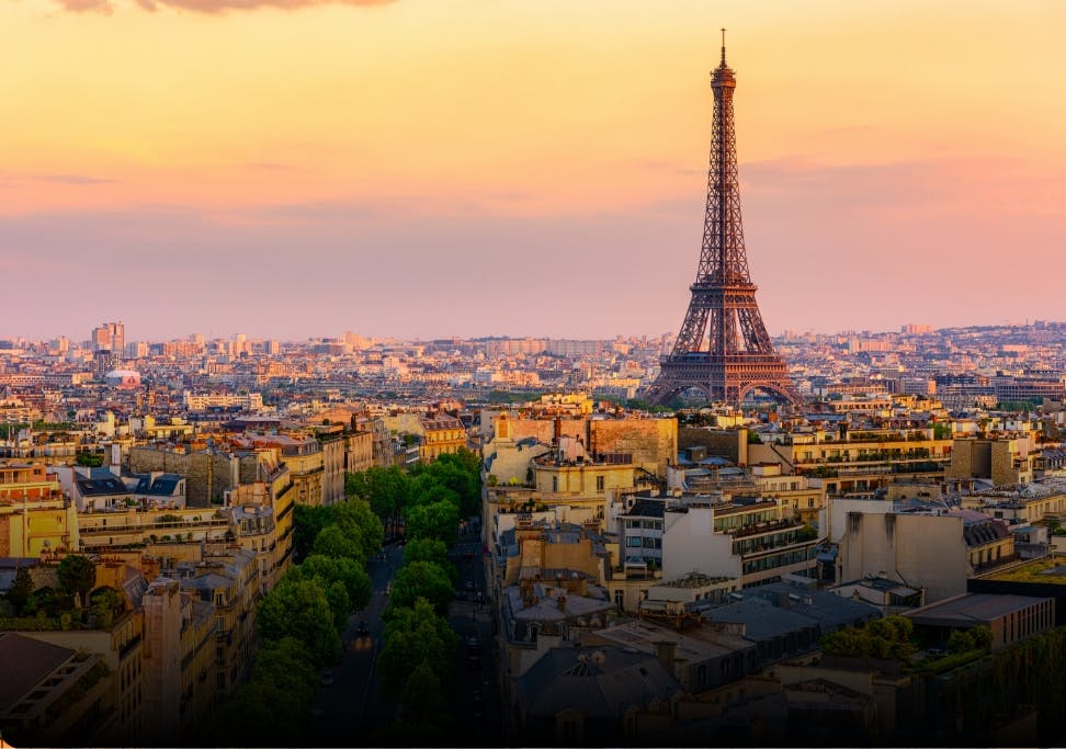 Voyage artistique à Paris, la grande capitale