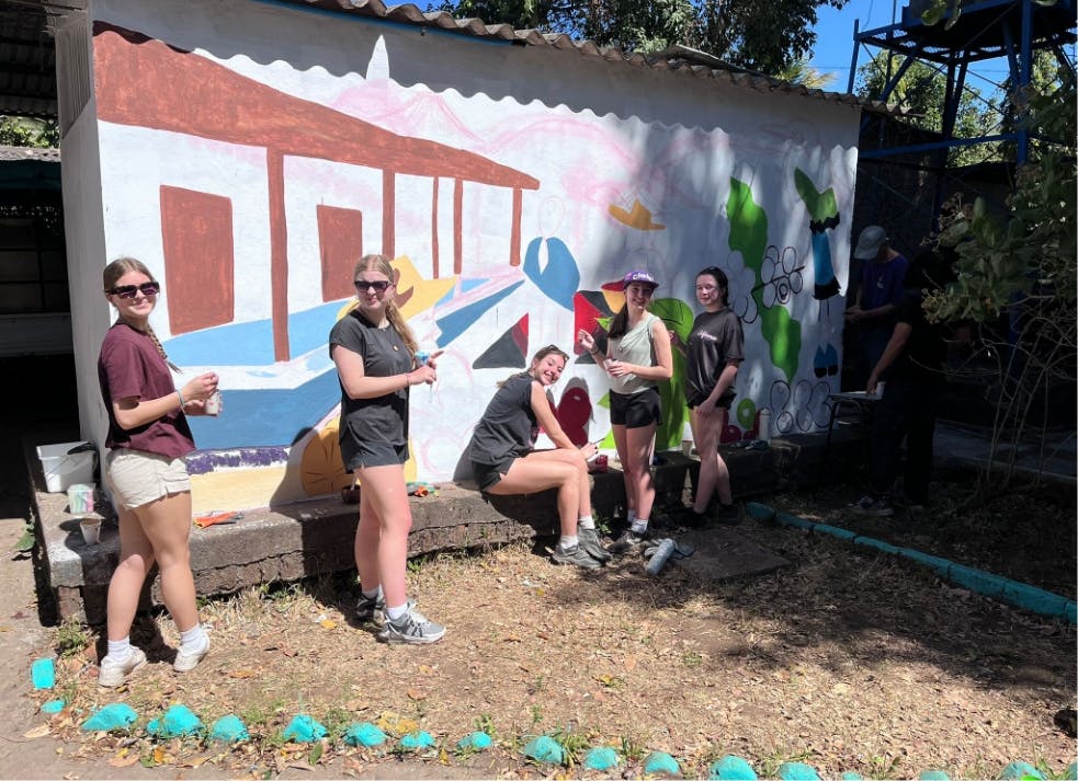 Voyage communautaire au Salvador, terre de volcans