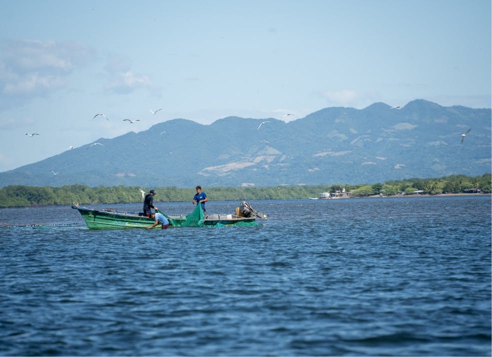 Voyage communautaire au Salvador, terre de volcans