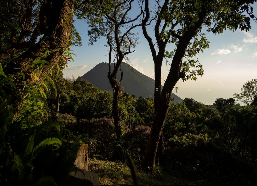 Voyage communautaire au Salvador, terre de volcans