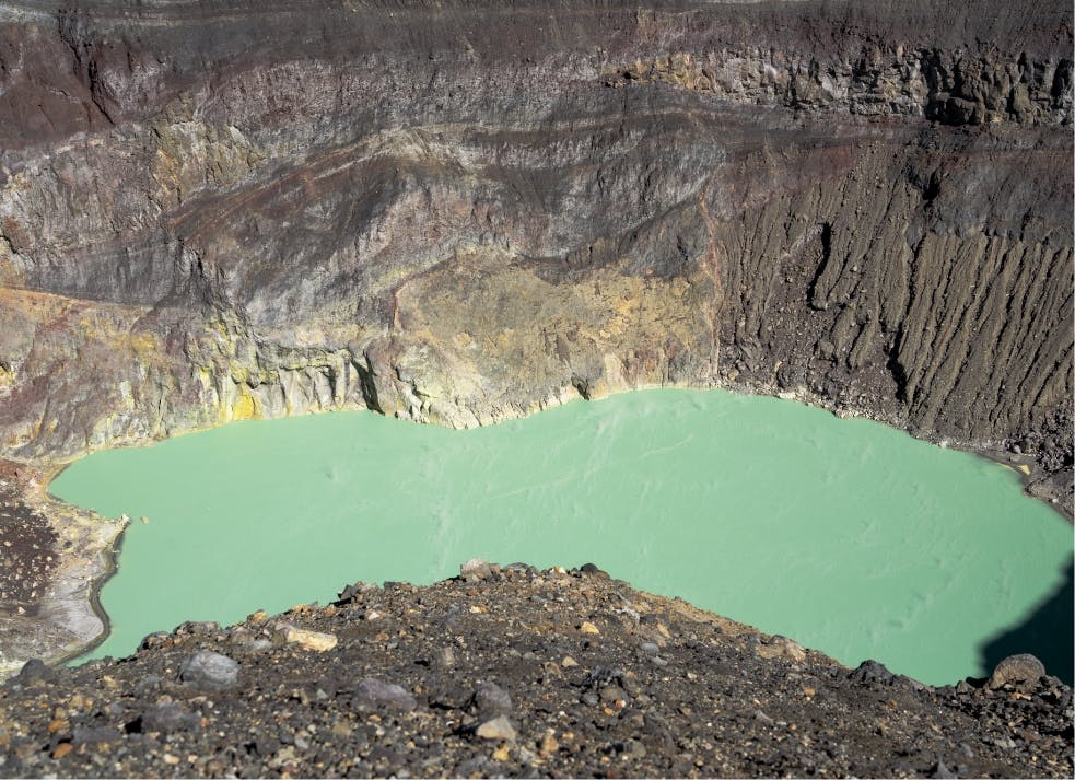 Voyage communautaire au Salvador, terre de volcans