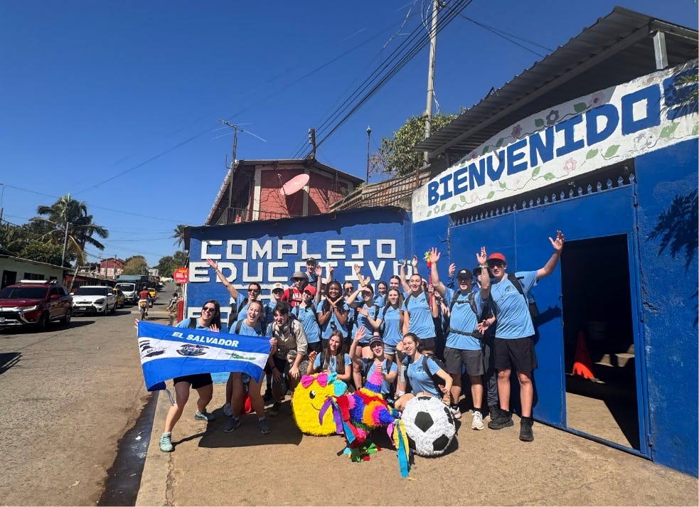 Voyage communautaire au Salvador, terre de volcans