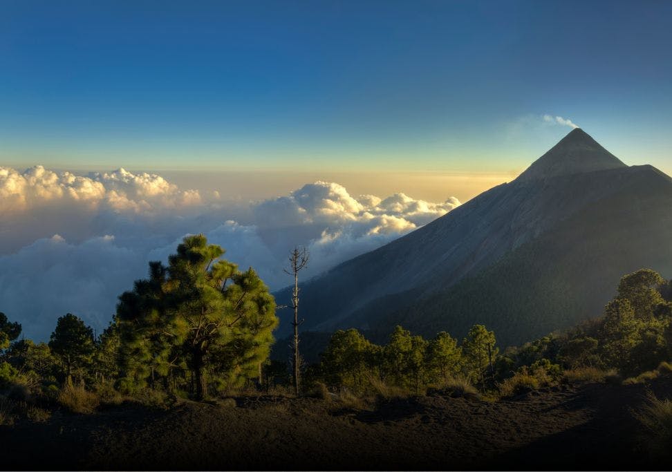 Voyage d’aventures au Guatemala, Volcan, Café et Lac Atitlan