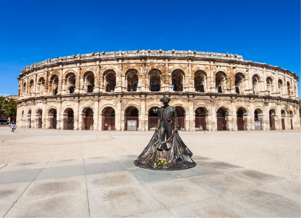 Voyage en Espagne et en France : Carcassonne, Barcelone, mer Méditerranée et châteaux