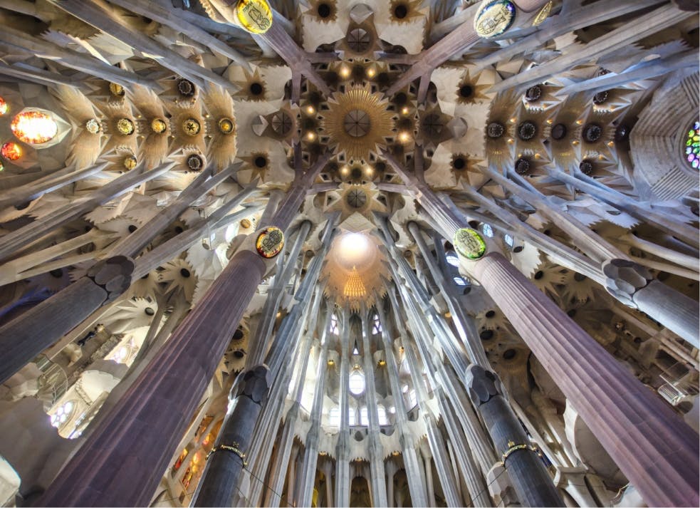 Voyage en Espagne et en France : Carcassonne, Barcelone, mer Méditerranée et châteaux